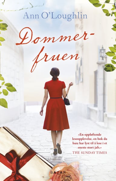 Omslag av "Dommerfruen"
