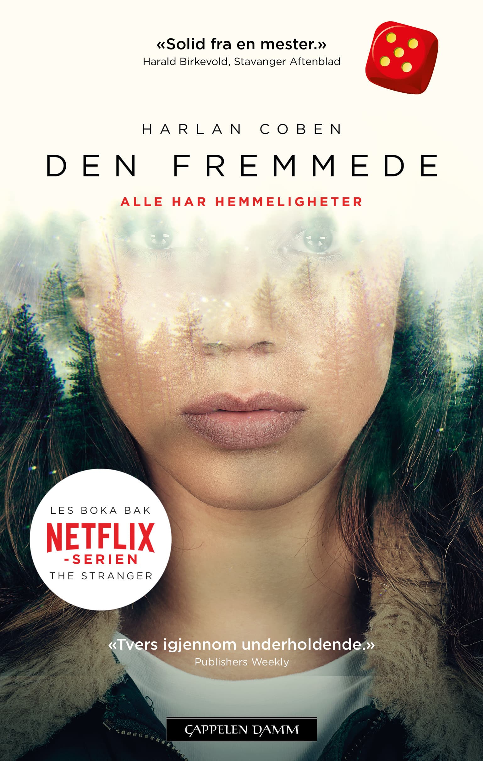 Omslag Den fremmede - netflix filmutgave av Harlan Coben (Heftet)