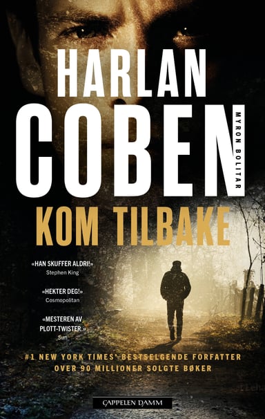 Omslag av "Kom tilbake"