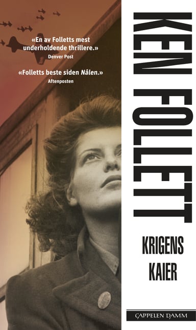 Omslag av "Krigens kaier"