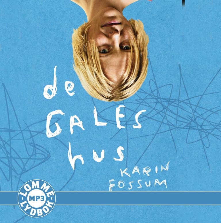 Omslag De gales hus av Karin Fossum (CD)