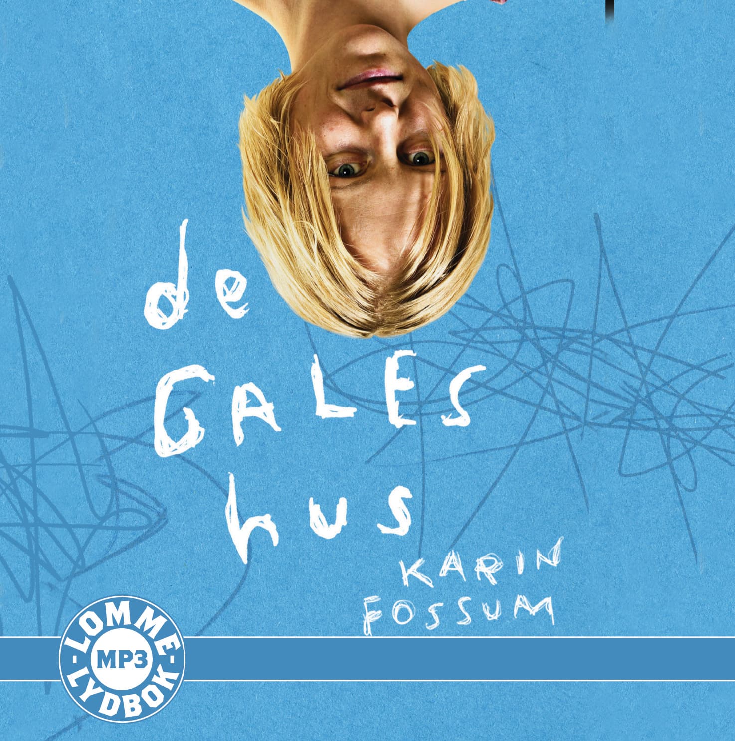 Omslag De gales hus av Karin Fossum (CD)