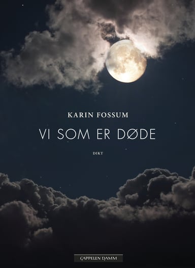Omslag av "Vi som er døde"