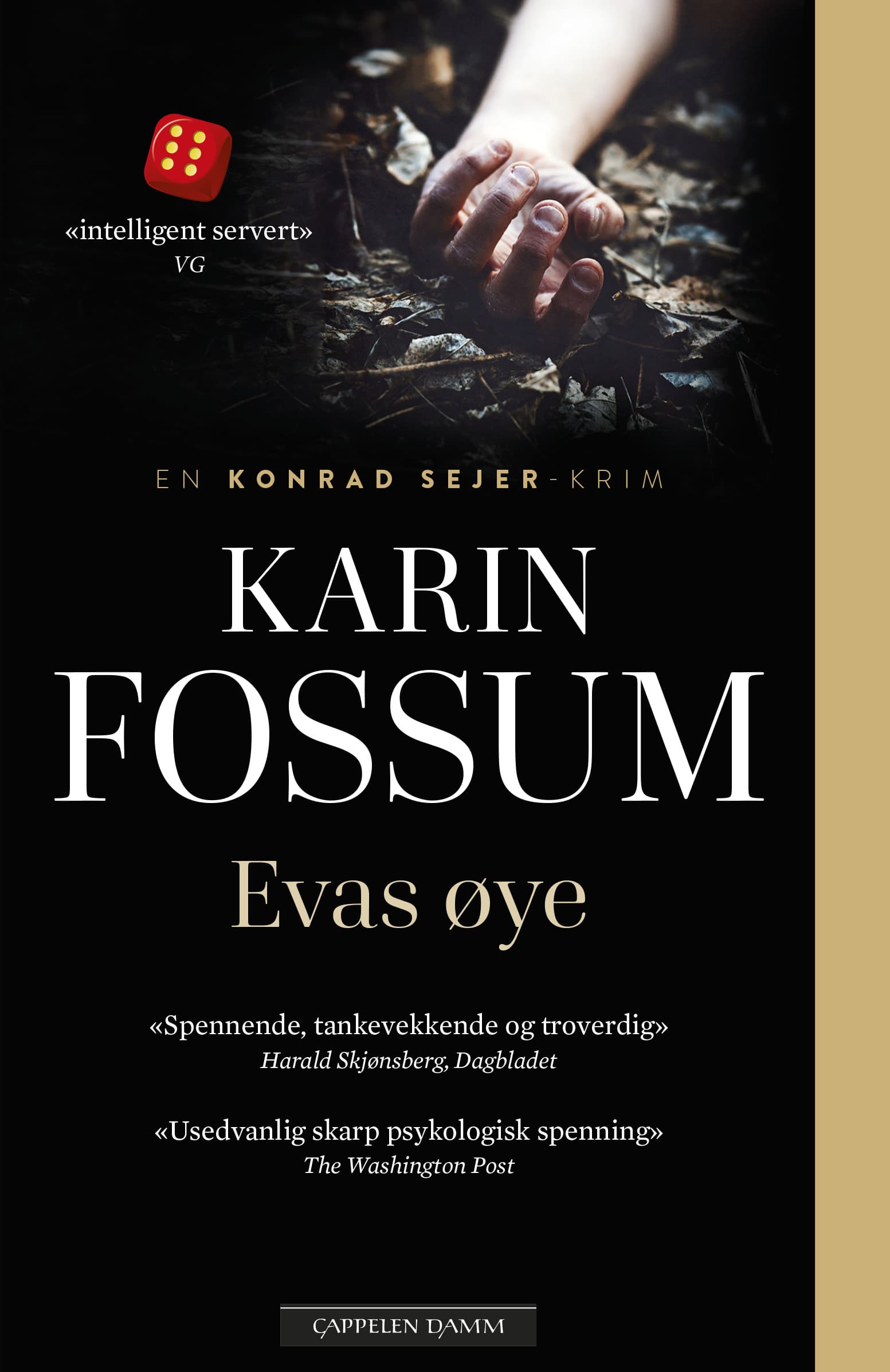 Omslag Evas øye av Karin Fossum (Heftet)