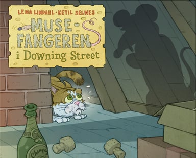 Omslag av "Musefangeren i Downing Street"