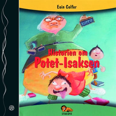 Omslag av "Historien om Potet-Isaksen"