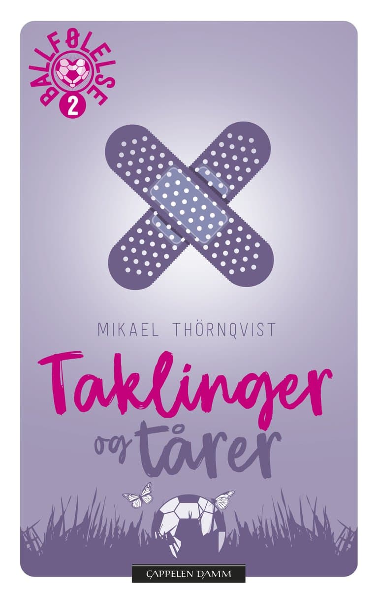 Omslag Taklinger og tårer av Mikael Thörnqvist (Ebok)