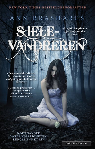 Omslag av "Sjelevandreren"