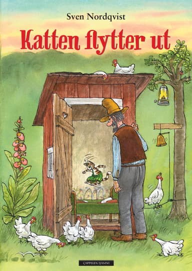 Gubben og katten - Katten flytter ut