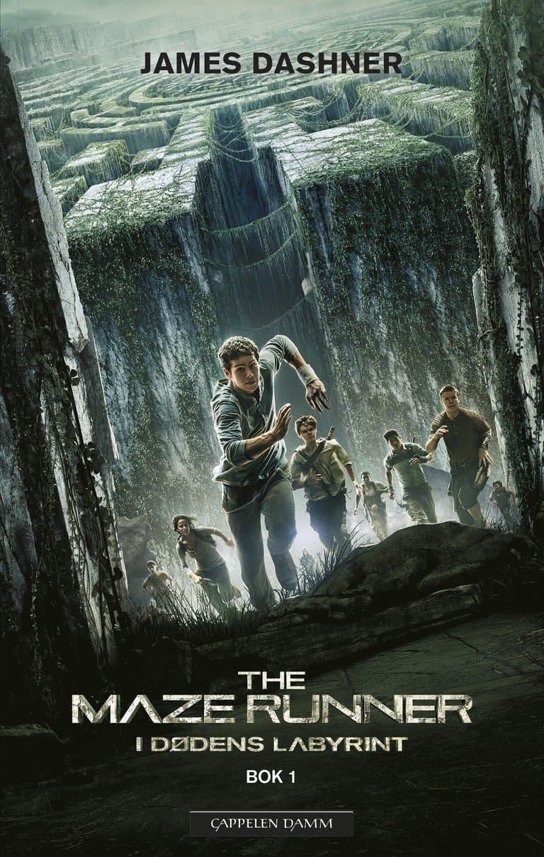 Omslag The Maze Runner 1. I dødens labyrint av James Dashner (Ebok)