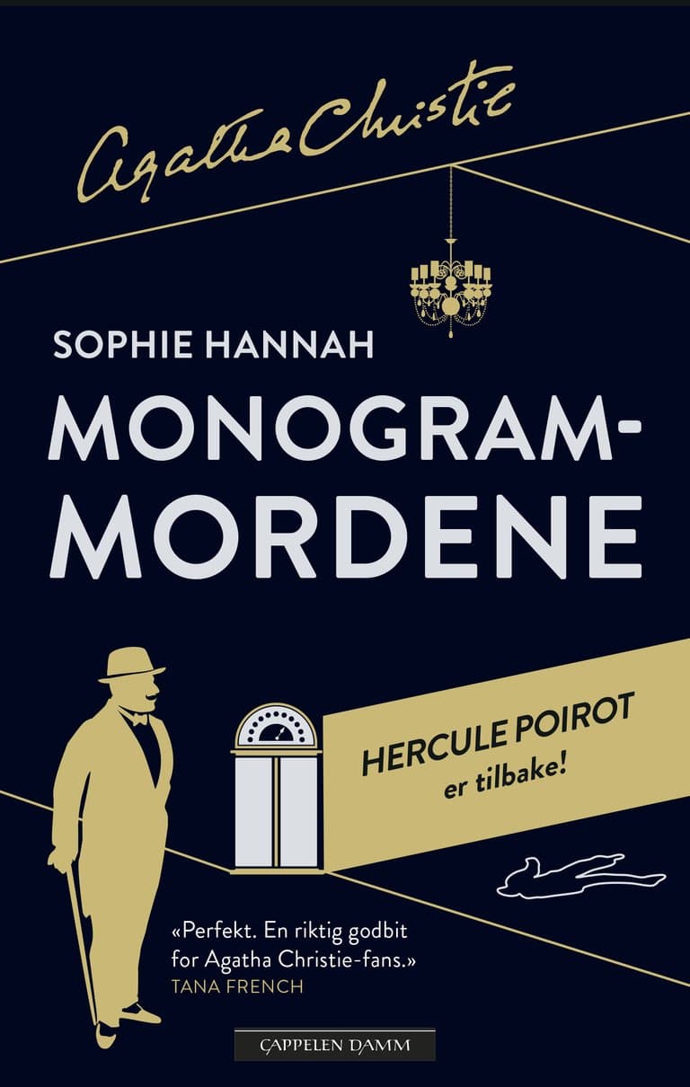 Omslag Monogram-mordene av Sophie Hannah (Ebok)