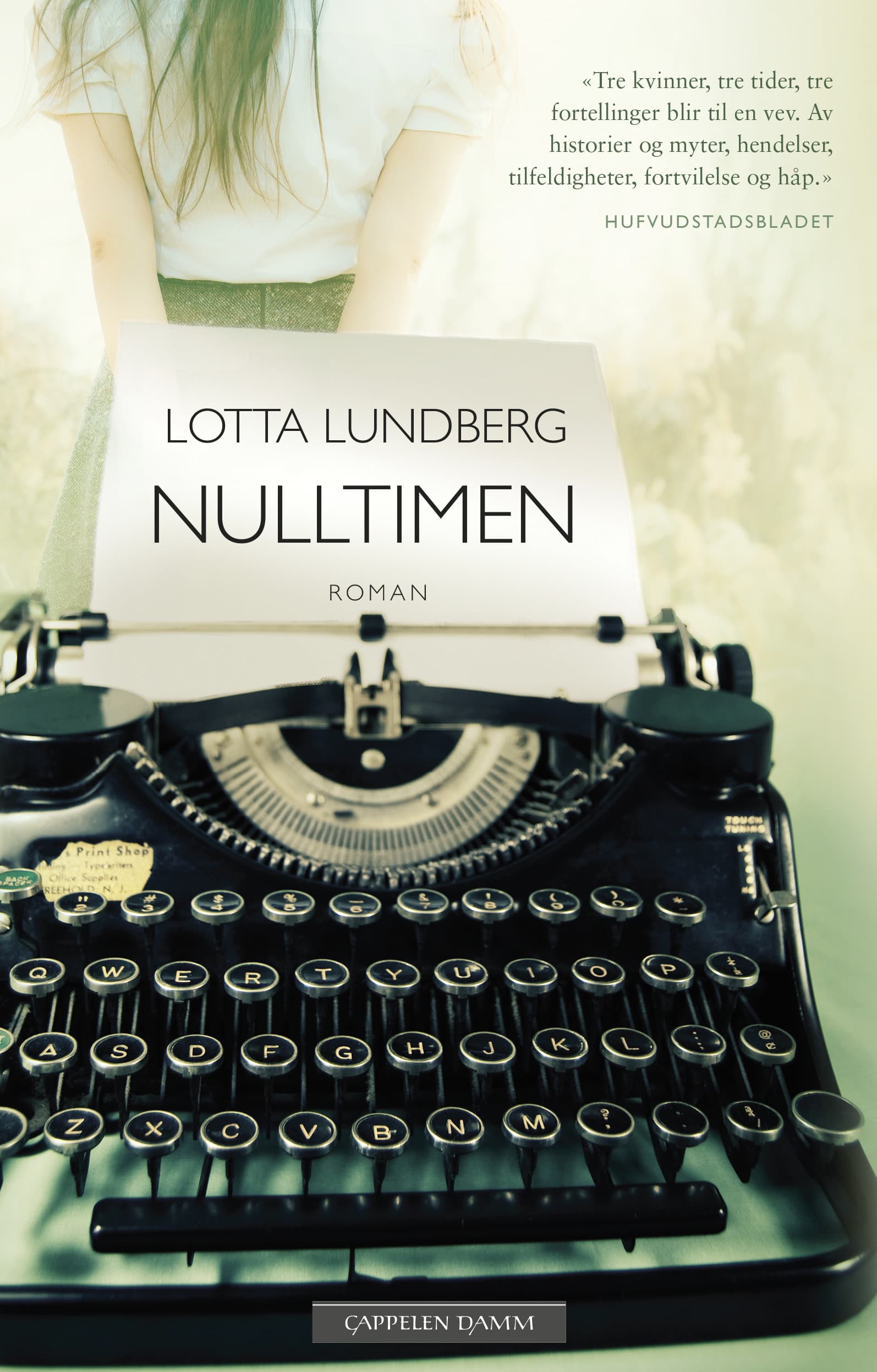 Omslag Nulltimen av Lotta Lundberg (Innbundet)