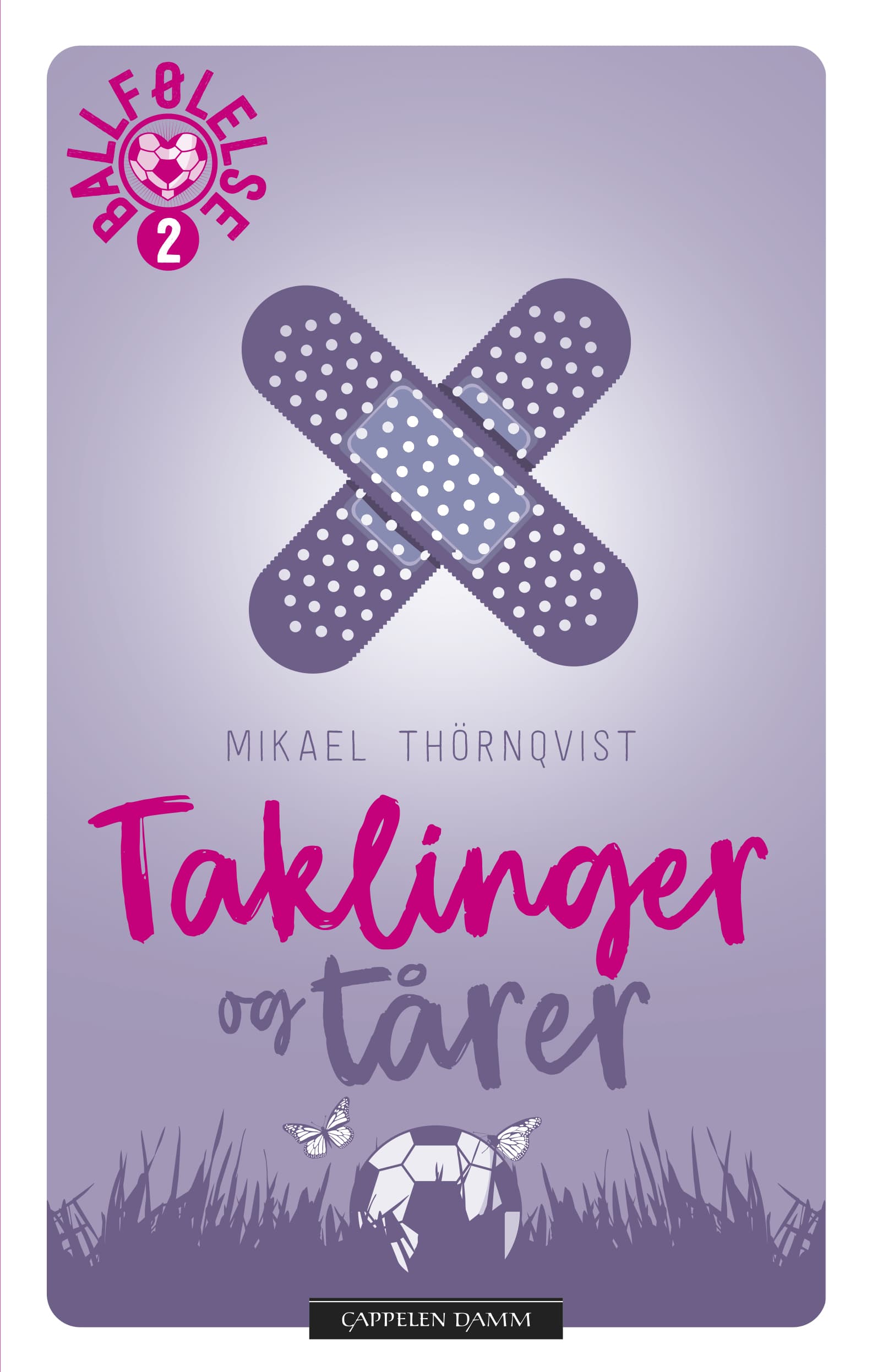 Omslag Taklinger og tårer av Mikael Thörnqvist (Innbundet)