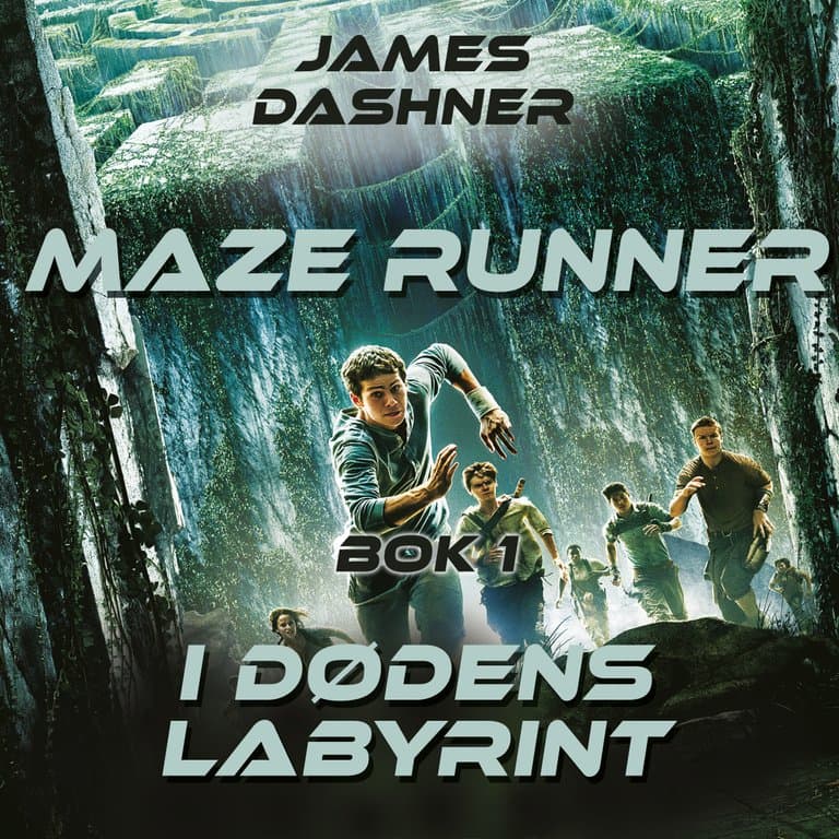Omslag I dødens labyrint av James Dashner (Lydbok)