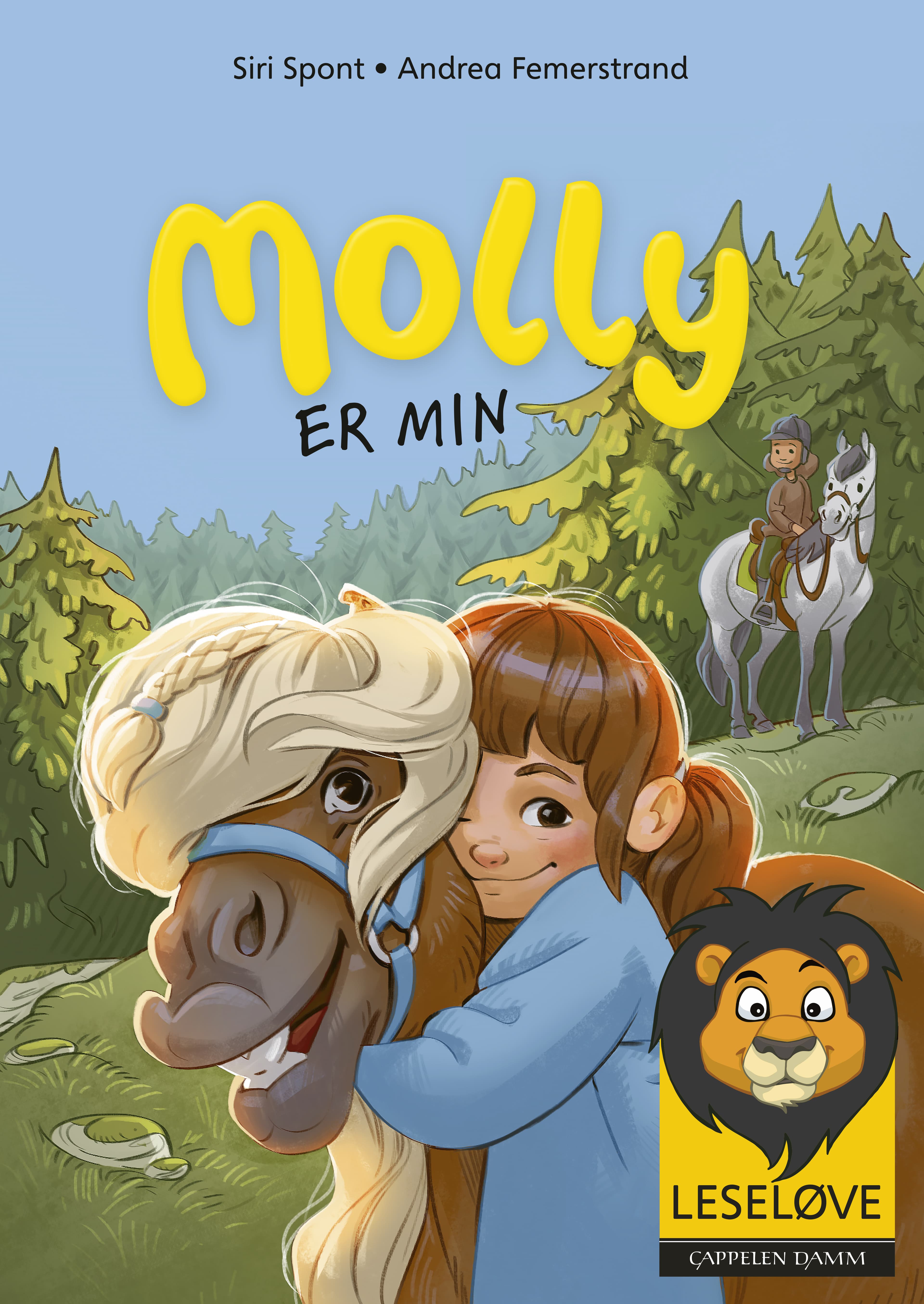 Omslag Molly er min av Siri Spont (Ebok)