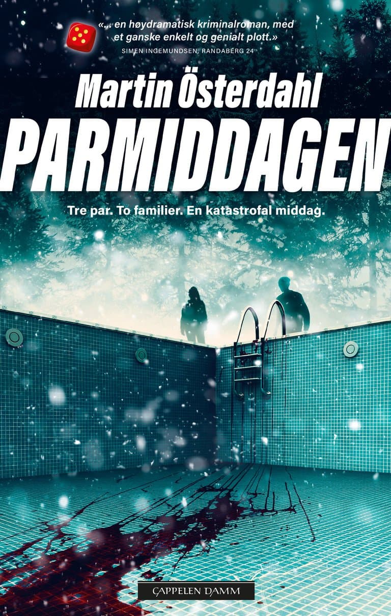 Omslag Parmiddagen av Martin Österdahl (Heftet)