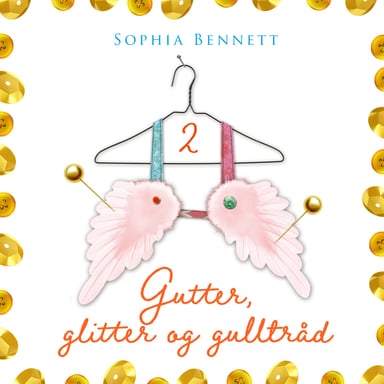 Omslag av "Gutter, glitter og gulltråd"
