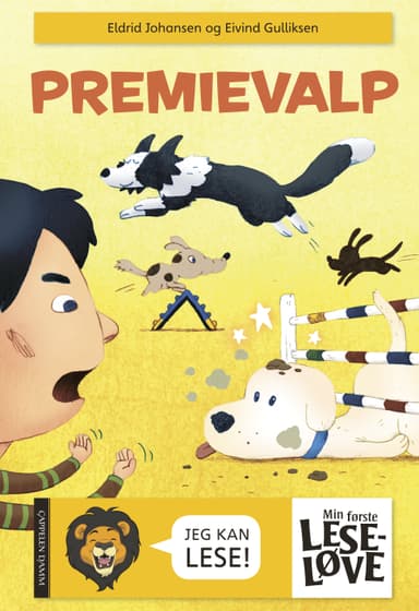 Min første leseløve - Premievalp