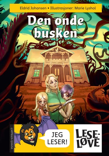 Leseløve - Den onde busken