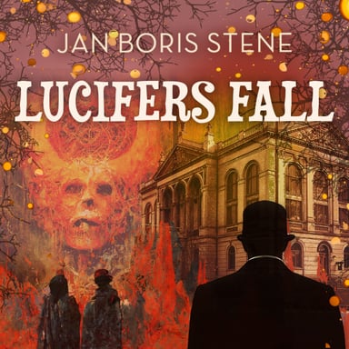 Omslag av "Lucifers fall"