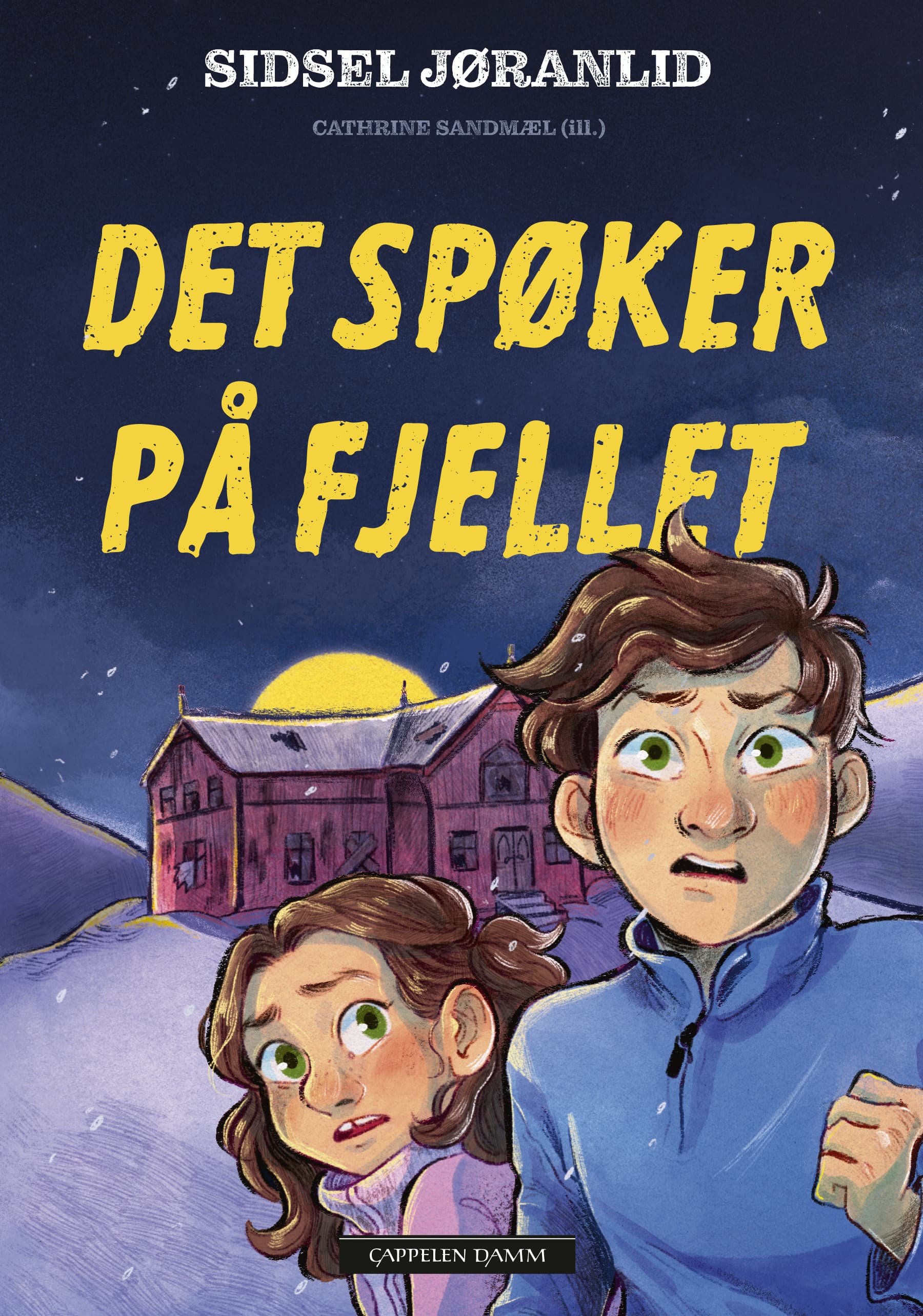 Omslag Det spøker på fjellet av Sidsel Jøranlid (Ebok)