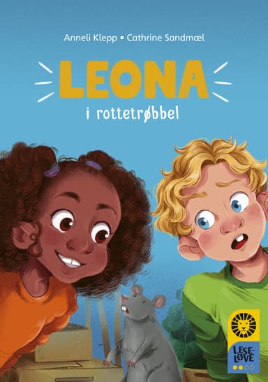 Leseløve nivå 2 - Leona i rottetrøbbel