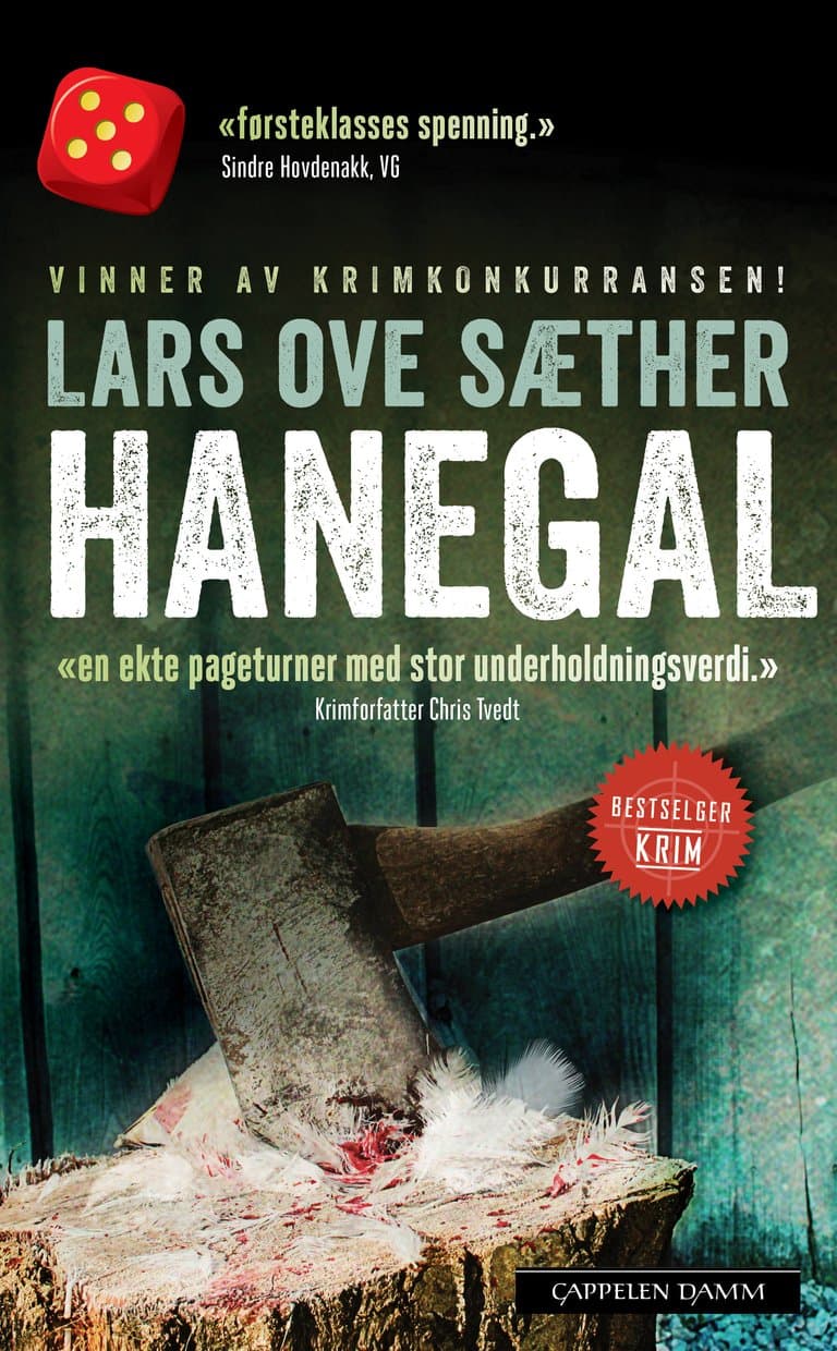 Omslag Hanegal av Lars Ove Sæther (Heftet)