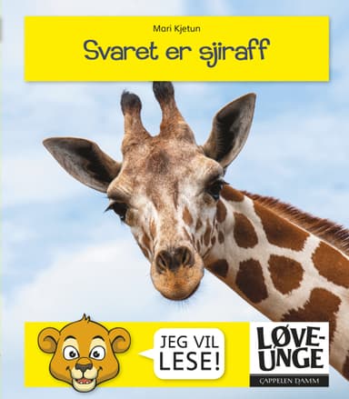 Løveunge - Svaret er sjiraff