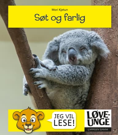 Løveunge - Søt og farlig