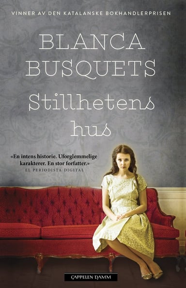 Omslag av "Stillhetens hus"