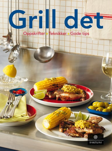 Omslag av "Grill det"