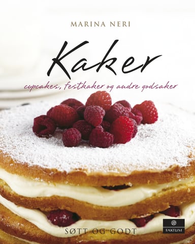 Omslag av "Kaker"