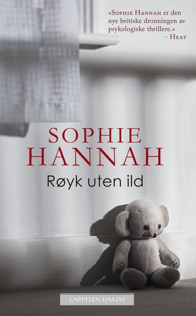 Omslag av "Røyk uten ild"