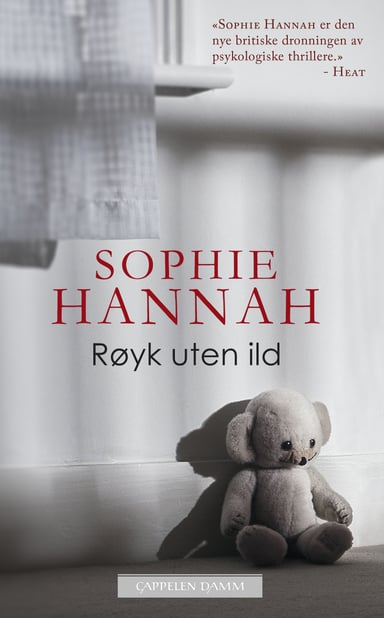 Omslag av "Røyk uten ild"