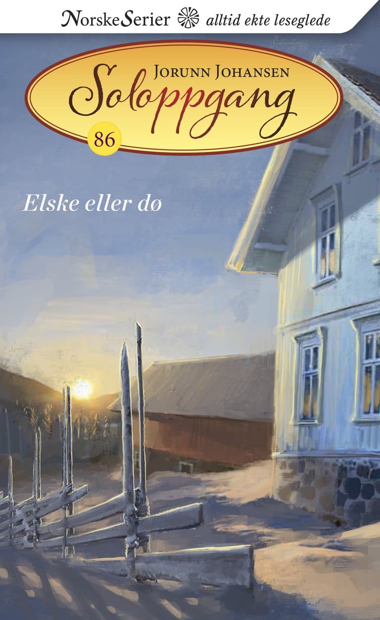 Omslag Elske eller dø av Jorunn Johansen (Heftet)