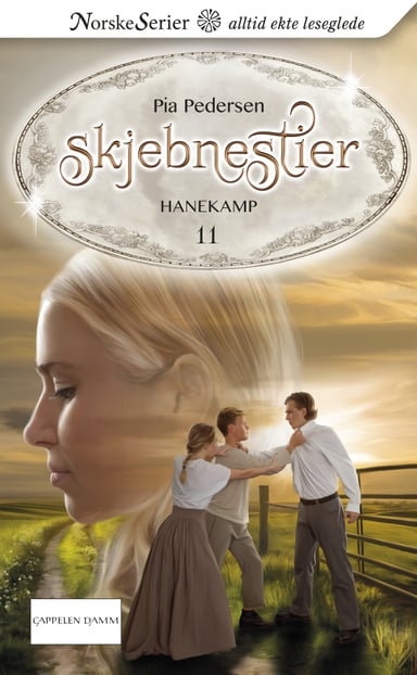 Omslag av "Hanekamp"