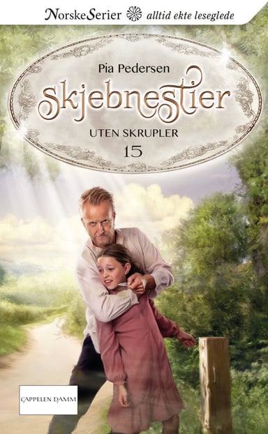Omslag av "Uten skrupler"