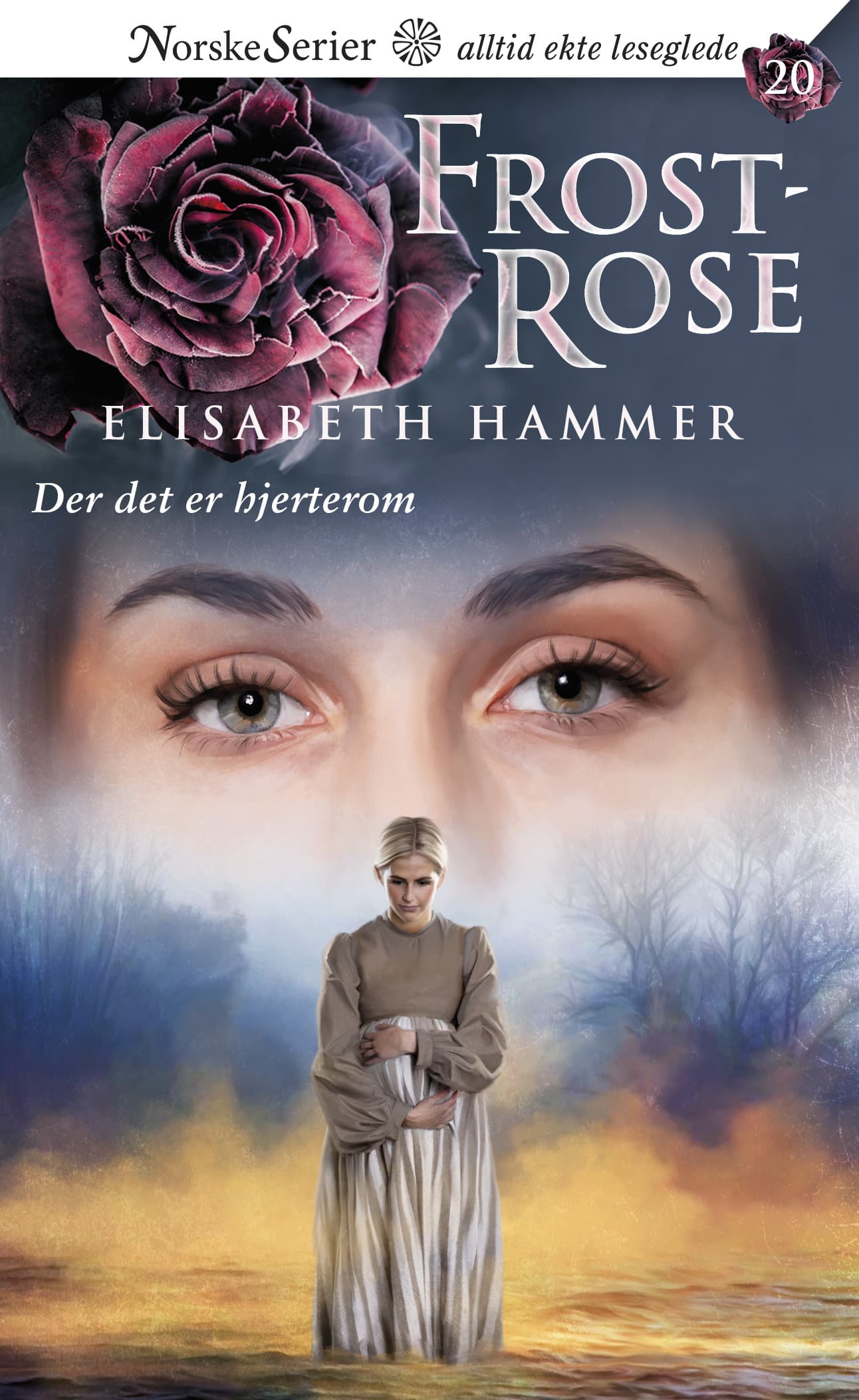 Omslag Der det er hjerterom av Elisabeth Hammer (Ebok)