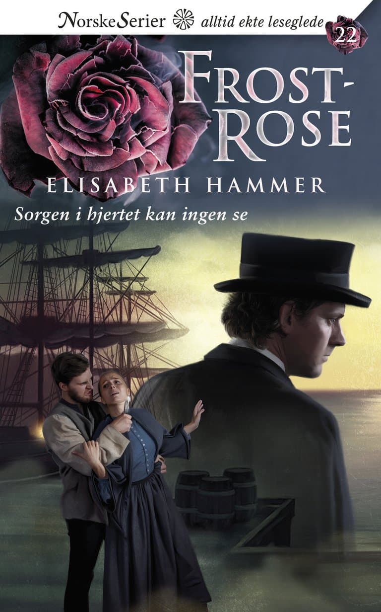 Omslag Sorgen i hjertet kan ingen se av Elisabeth Hammer (Ebok)
