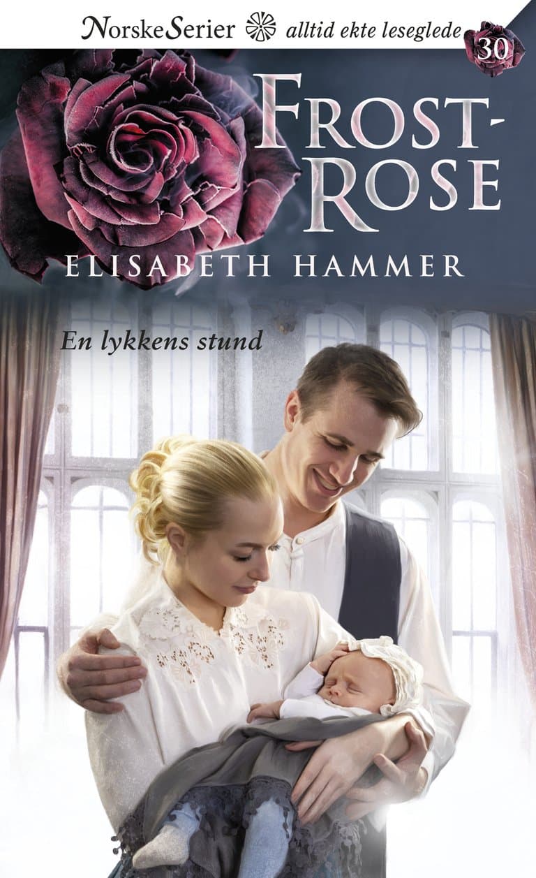 Omslag En lykkens stund av Elisabeth Hammer (Heftet)