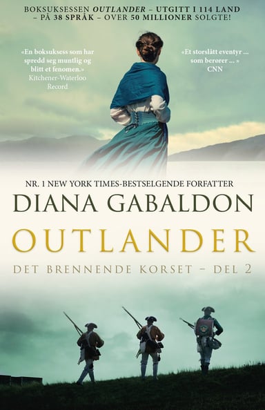 Omslag av "Det brennende korset – del 2"