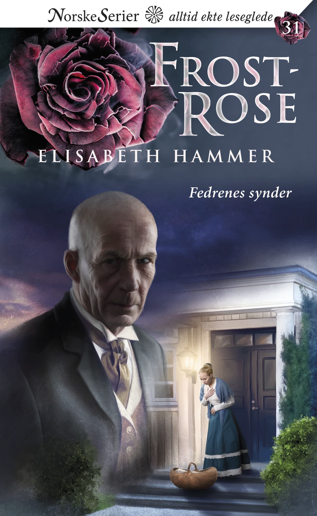 Omslag Fedrenes synder av Elisabeth Hammer (Ebok)