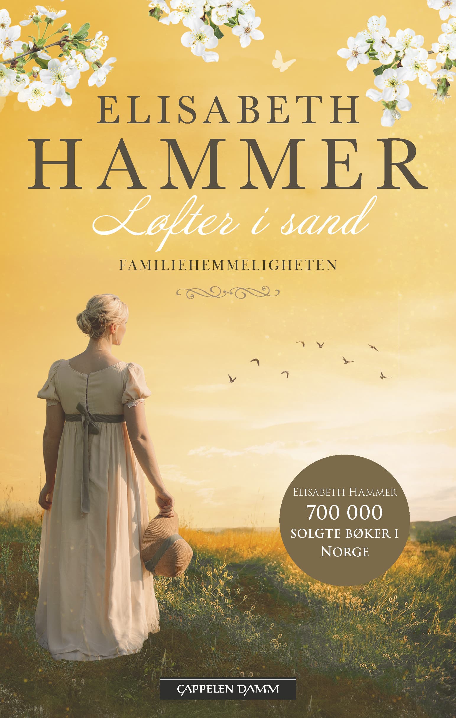 Omslag Familiehemmeligheten av Elisabeth Hammer (Ebok)