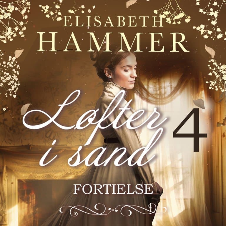 Omslag Fortielse av Elisabeth Hammer (Lydbok)