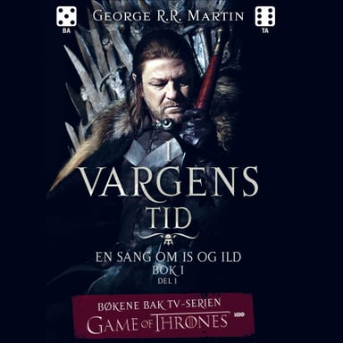 Omslag av "I vargens tid"