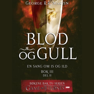 Omslag av "Blod og gull"