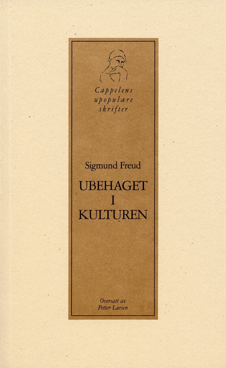 Omslag Ubehaget i kulturen av Sigmund Freud (Heftet)