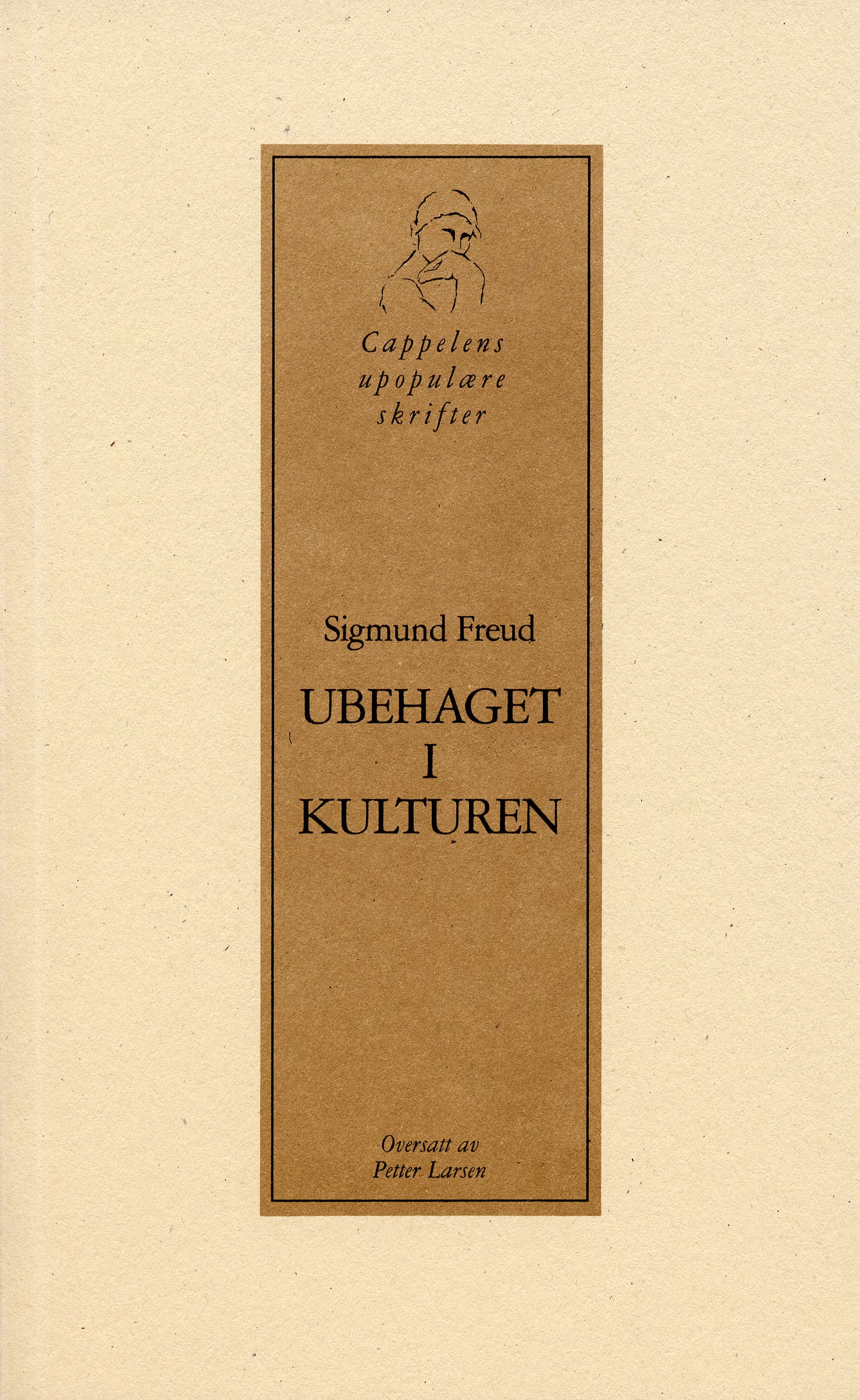 Omslag Ubehaget i kulturen av Sigmund Freud (Heftet)