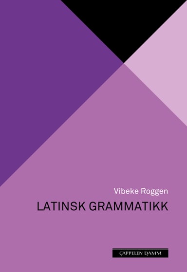 Omslag av "Latinsk grammatikk"