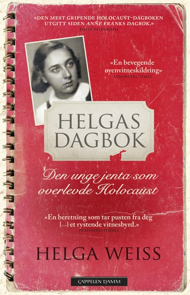 Omslag av "Helgas dagbok"